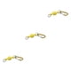 thumbnail image 3 of Broche de pesca Toystoory Hebilla de bloqueo fuerte y resistente Limon amarillo, 3 of 6