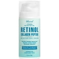 thumbnail image 1 of Ebanel Crema de retinol para el rostro con péptidos de colágeno Niacinamida Ceramidas Vitamina B5 Ácido hialurónico Bakuchiol Crema antiarrugas antienvejecimiento para el rostro Crema hidratante reafi, 1 of 1