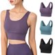 thumbnail image 2 of Sujetador deportivo para mujer Yoga Running Workout Fitness Chaleco Deep V, 2 of 8