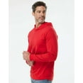 thumbnail image 4 of Fruit of the Loom - HD Cotton Jersey Hooded T-Shirt - 4930LSH - True Red - Size: L, 4 of 8