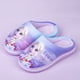 thumbnail image 1 of Zapatillas de algodón para niños de Disney invierno nuevo estilo zapatillas de Frozen bebé princesa niños elsa algodón shoes200-Insole 19CM Gao Jinjia LED, 1 of 2
