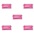 thumbnail image 3 of Injueey A4/A5/A6/B5 Transparente Rejillas dobles Cremallera Bolsa de documentos de PVC Suministros de papelería de oficina Type6 NO6, 3 of 4