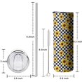 thumbnail image 6 of Sunflowers 20 Oz Insulated Stainless Steel - Insulated Water Bottle- Birthday Gifts for Mom Sister Friends Women, 6 of 7