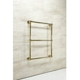 thumbnail image 2 of Kingston Brass DTM32243PB 24 x 32 in. Palatine Wall Mount Towel Rack, Polished Brass, 2 of 5
