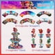 thumbnail image 2 of Soporte para tartas de fiesta Mario Super Mario, vasos de papel, bordes para tartas, placas para tartas, decoración de fiestas, soporte para postres, 2 of 3