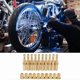 thumbnail image 2 of Carburetor Kits 10 Carburetor Main with 10 Slow for PWK CVK, 2 of 5