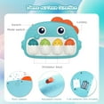thumbnail image 4 of Baby Gym Play Mats Baby Toys Tummy Time Musical Activity Center for Newborn Infant Toys Piano Baby Play Mat Music & Light Newborn Infant Gifts, Baby Toys 0-3 6 9 12 Months, Dinosaur Style, 4 of 7
