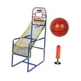 thumbnail image 4 of Lipstore Kids Arcade Basketball Game 1.25M Height Fun Activity Indoor Basketball Hoop for White, 4 of 8