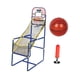 thumbnail image 4 of Juego de baloncesto arcade para niños, altura ajustable con tablero, juguete interactivo Blanco, 4 of 9