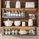 thumbnail image 1 of Organizador De Cocina Para Gabinete, Estante Extensible Para Almacenamiento De Especias, Cajón Colgante Debajo Del Estante Para Oficina, Baño, Armario, 1 of 8