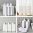 thumbnail image 2 of GOOHOCHY 2 botellas vacías de detergente para ropa, reutilizables y rellenables., 2 of 6