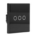 thumbnail image 1 of Smart Light Switch, 2.4GHz WiFi Wall Touch Switch Energy Saving 100-250V  For Commercial, 1 of 8