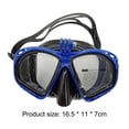 thumbnail image 3 of Gafas de buceo con cámara para hombres y mujeres gafas de natación subacuáticas accesorios de natación Hugtrwg Para estrenar, 3 of 8