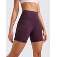 thumbnail image 4 of CRZ YOGA ButterLuxe Biker Shorts 6" High Waisted Women Workout Running Yoga Pants, 4 of 8