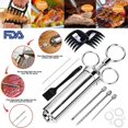 thumbnail image 2 of Stainless Steel Meat Injector Syringe, 2 of 4