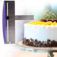 thumbnail image 2 of Cake Scraper Adjustable DIY Cake Cream Decorating Tool Cake Smoother with Scales, 2 of 9