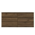 thumbnail image 2 of Scottsdale 6 Drawer Double Dresser, Walnut, 2 of 14