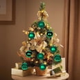 thumbnail image 4 of Esferas Navideñas Inastillables Briful 8 cm Verde Juego de 12 piezas, 4 of 7