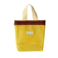 thumbnail image 2 of Gosuguu Mesh Tote Bag Portable Travel Handbag Breathable Cosmetic Bag With Zipper Lightweight Beach Bag, 2 of 6