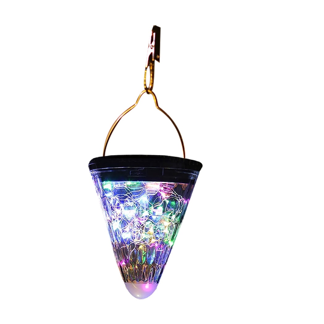 Lumière de Terrasse Extérieure Décorative 50 LEDs Lumière de Cour Lumière Suspendue