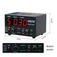 thumbnail image 4 of Portable Gym Timer, LED Interval Timer, Countdown Clock, Stopwatch, 4 of 7