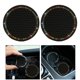 thumbnail image 4 of 2 portavasos universales con adornos para vehículos, posavasos, accesorios para el interior del coche De colores, 4 of 9