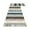 A, variant on 2-Pack Anti Fatigue Kitchen Mats, Non-Slip Standing Mat for Comfort & Support, Ergonomic Floor Rug for Sink, Office, Laundry Room, Durable Polyester Mat, Stain Resistant, 40x120cm (15.7x47.2in)
