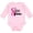 AD-Pink, variant on Inktastic Breast Cancer Awareness I Support My Grammy with Pink Ribbon Boys or Girls Long Sleeve Baby Bodysuit