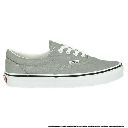 

VN0A4U39X1K1 VANS Era (Silver / White) Men Size 7.5 | Women Size 9