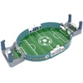 thumbnail image 1 of Portable Football Table Board Games with 2 Mini Football Fun Interactive Soccer Game Toy Reusable Competitive Soccer Toys for Kids Adults Family Party, 1 of 6