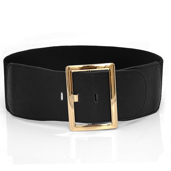 Tnhcen Fashion Women Ladies Waist Belt Body Belt Wide Elastic Belt Dress Accessories