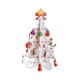 thumbnail image 1 of de Navidad Escritorio Chimenea Gabinete artesanal Decorativo con colgante pequeño Adorno de exhibición para fiesta Foto Prop Decoraciones Regalo Blanco Fernando Decoraciones del árbol del festival, 1 of 8