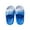 Blue, variant on Kids Cloud Slides Boys Girls Shower Slippers Slip on Slide Sandals Non-slip Summer Beach Pool Shoes(Orange,5.5)