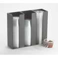 thumbnail image 3 of Cal Mil 278-4 Lid & Ramekin Dispenser - Large - Black, 3 of 3