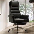 thumbnail image 4 of Free Shipping Floor Office Chairs Ergonomic Leather Seat Cushion Armchairs Waiting Fashion Silla Escritorio School Furniture My Lux Decor Round, 4 of 12