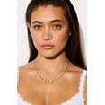 thumbnail image 3 of Bella by Thorne Semi Pearl x Barb Adult Necklace,Gold, (Unisex), 3 of 5