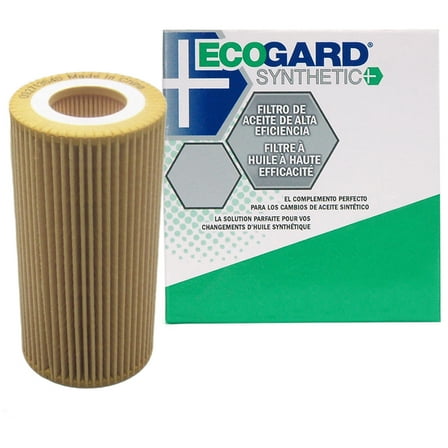 ECOGARD S5581 Premium Cartridge Engine Oil Filter for Synthetic Oil Fits Volkswagen Jetta 2.5L 2005-2014, Beetle 2.5L 2006-2014, Passat 2.5L 2012-2014, Passat 2.0L 2006-2008, Rabbit 2.5L 2006-2009