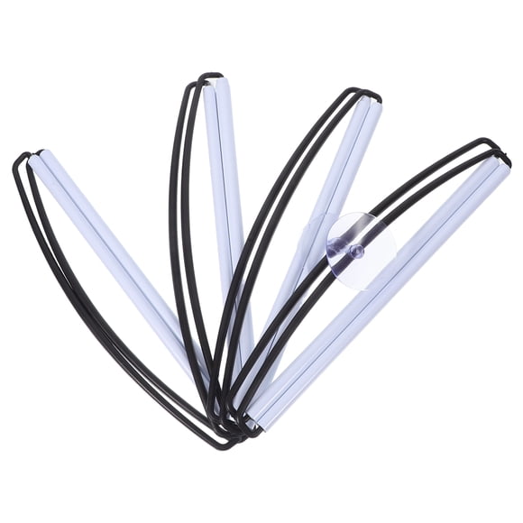 Raindrops 4Pcs Retractable Blank Banner White Pet Material Diy Decorations For Parties Sports Events Gatherings