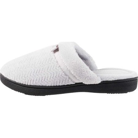 isotoner women's microterry clog