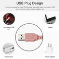 thumbnail image 3 of Starry Sky Projection Night Light Portable USB Car Interior Light Decorative Light Suitable for Ceiling Bedroom Party etc, 3 of 8