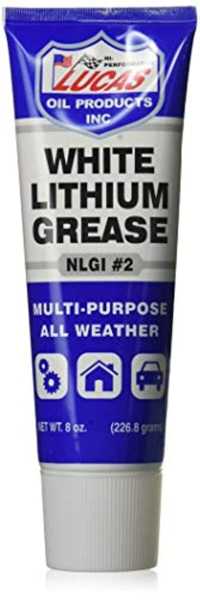 White Lithium Grease 8 Ounce Tube - image 2 of 6