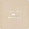 thumbnail image 3 of General Finishes Gel Stain, White, Half Pint, 3 of 3