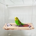 thumbnail image 2 of Bird Hammock,Pet Canvas Hammock Bird Bird Swing Parrot Swing Future-Proof Design, 2 of 10