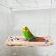 thumbnail image 2 of Hamaca para loros, hamaca de lona para mascotas, columpio de lona para pájaros y loros, máxima comodidad, 2 of 9