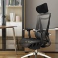 thumbnail image 4 of SHISUYAN Office Computer Chair Headrest Retrofit Adjustable Computer Chair Head Pillow, 4 of 9