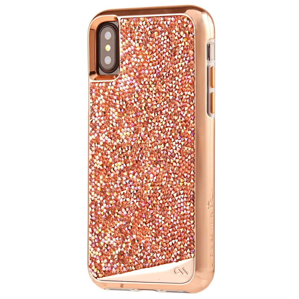 CaseMate iPhone X/Xs Rose Gold Brilliance Tough case CM036272