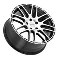 thumbnail image 2 of Petrol P6A 18X8 5X112 32Et 72.1Cb Gloss Black W/ Machined Cut Face Wheel, 2 of 3