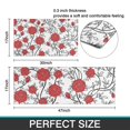 thumbnail image 7 of Pioneer Flower Floral Print Pattern Kitchen Rugs Sets Of 2,Anti Fatigue Kitchen Mat Rugs Non Slip Washable,Decorative Kitchen Floor Mats for Kitchen,Sink,Laundry,17"x30"+17"x47", 7 of 7