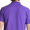 thumbnail image 3 of Playera Polo para Caballero 100% Algodón Marca Optima – Morada, 3 of 4