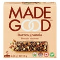 thumbnail image 3 of MadeGood Cookies & Creme Granola Bars 5 bars, 3 of 10
